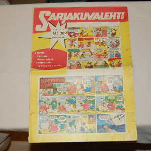 Sarjakuvalehti 20 - 1958